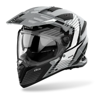 Airoh Bandit Spicy Helmet Grey Gloss