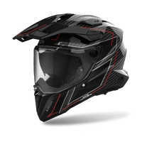 Airoh Commander 2 Helmet Carbon Stylish Gloss
