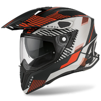 Airoh Commander Boost Adventure Helmet Orange Matt