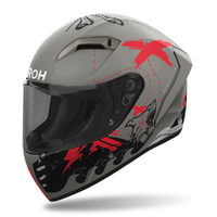 Airoh Connor Helmet Desperado Orange Matt