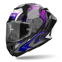 Airoh GP800 Must Helmet Blue Gloss