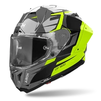 Airoh GP800 Master Helmet Yellow Gloss