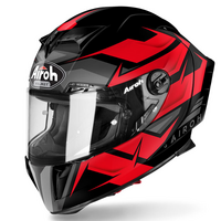 Airoh GP550-S Helmet Wander Red Matt