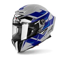 Airoh GP550-S Helmet Wander Blue Gloss