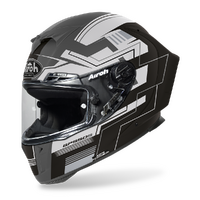 Airoh GP550-S Helmet Challenge Black Matt Product thumb image 1