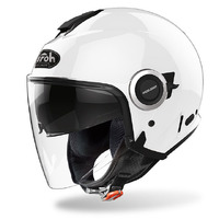 Airoh Helios Open Face Helmet White Gloss