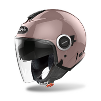 Airoh Helios Open Face Helmet Metallic Rose