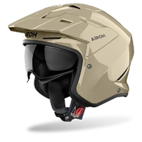 Airoh Kombakt Helmet Mocha Gloss