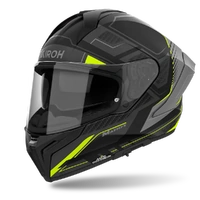 Airoh Matryx Rocket Helmet Yellow Matt
