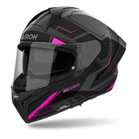 Airoh Matryx Rocket Helmet Pink Matt