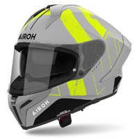 Airoh Matryx Helmet Scope Yellow Matt