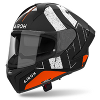 Airoh Matryx Helmet Scope Orange Matt