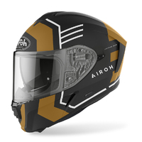 Airoh Spark Helmet Thrill Gold Matt Product thumb image 1