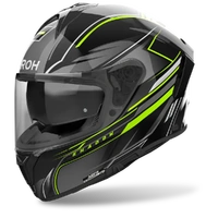 Airoh Spark 2 Shadow Helmet Yellow Gloss