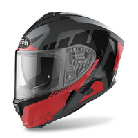 Airoh Spark Helmet Rise Red Gloss
