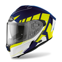 Airoh Spark Helmet Rise Blue/Yell Matt Product thumb image 1