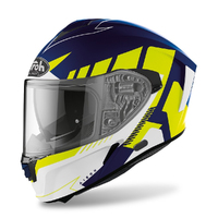 Airoh Spark Helmet Rise Blue/Yell Matt