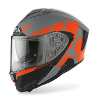 Airoh Spark Helmet Rise Orange Matt Product thumb image 1