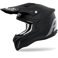 Airoh Strycker Off Road Helmet Solid Matt Black