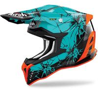 Airoh Strycker Off Road Helmet Crack Gloss