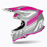 Airoh Strycker Off Road Helmet Shaded Pink Matt