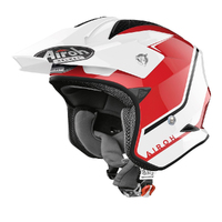 Airoh TRR-S Open Face Helmet Keen Red Gloss