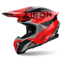 Airoh Twist 3.0 King Helmet Red