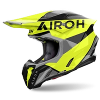 Airoh Twist 3.0 King Helmet Yellow