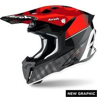 Airoh Twist 2.0 Tech Helmet Red Gloss (TW2T55) MD