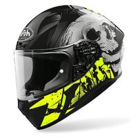 Airoh Valor Helmet Akuna Yellow Gloss