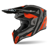 Airoh Wraap Sequel Off Road Helmet Orange Matt Product thumb image 1