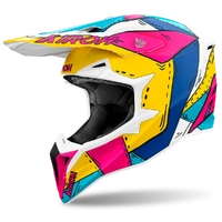 Airoh Wraaap Paint Helmet Matt