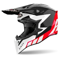 Airoh Wraaap Reloaded Helmet Red Gloss