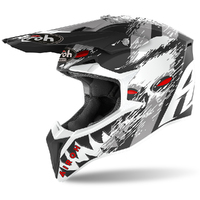 Airoh Wraap Demon Off Road Helmet Matt