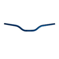 Accossato Handlebar HB169 Aluminium 22mm for Ducati Monster blue anodized Product thumb image 1