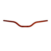 Accossato Handlebar HB169 Aluminium 22mm for Ducati Monster orange anodized
