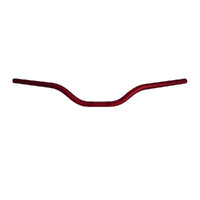 Accossato Handlebar HB169 Aluminium 22mm for Ducati Monster red anodized
