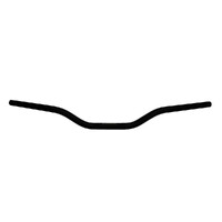 Accossato Handlebar HB171 Aluminium 22mm black anodized