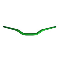 Accossato Handlebar HB173 Aluminium 28mm Aprilia Tuono Benelli TNT green anodized