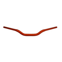 Accossato Handlebar HB173 Aluminium 28mm Aprilia Tuono Benelli TNT orange anodized