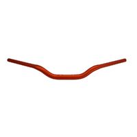 Accossato Handlebar HB173 Aluminium 28mm Aprilia Tuono Benelli TNT red anodized Product thumb image 1