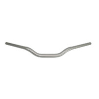 Accossato Handlebar HB173 Aluminium 28mm Aprilia Tuono Benelli TNT silver anodized Product thumb image 1