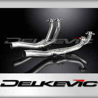 Honda GL1100 80 81 82 83 Stainless Steel Downpipes