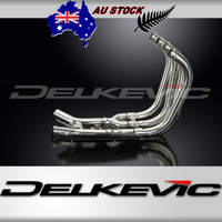 Suzuki GSX1400 4 Into 2 Stainless Steel Downpipes 2001-2004 Headerpipes