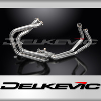 Honda VFR800 97-01 Stainless Steel Down Pipes