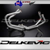 Honda VFR800 V-TEC 2002-2013 Stainless Steel Downpipes