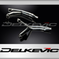 Yamaha XJ600S XJ600N Diversion 1992-2004 Stainless Steel Downpipes