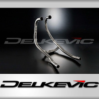 Kawasaki GPZ500/400 EX500/400 Stainless Steel Downpipes