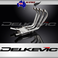 Yamaha XJR1300 1998-2003 4 Into 2 Down Pipes AND Collector Stainless Steel