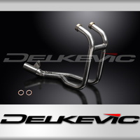 Kawasaki ER5 1996-2007 / Downpipes 304 Stainless Steel Inc:GASKETS